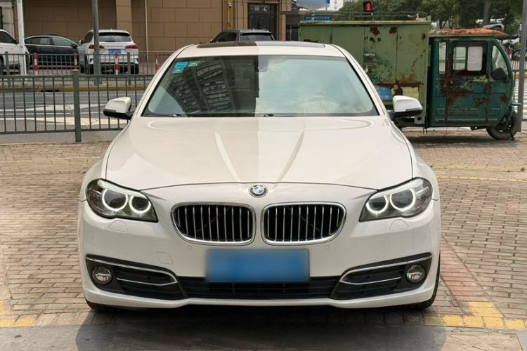 Used BMW 5 Series 2017 525Li Luxury Design Package Exterior 5
