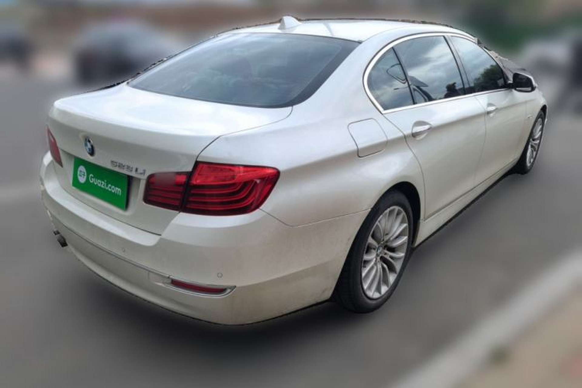 Used BMW 5 Series 2017 525Li Luxury Design Package Exterior 5
