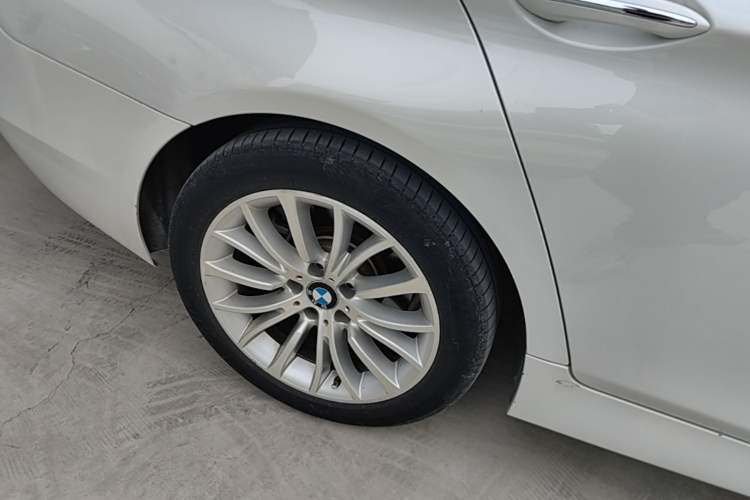 Used BMW 5 Series 2017 525Li Luxury Design Package Exterior 5