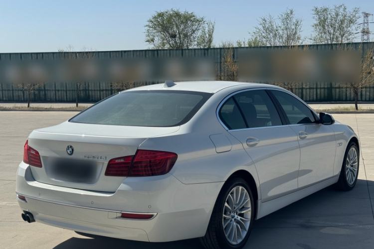 Used BMW 5 Series 2017 525Li Luxury Design Package Exterior 5