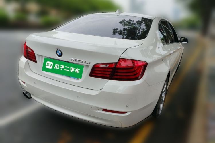 Used BMW 5 Series 2017 520Li Elegant Edition Exterior 5