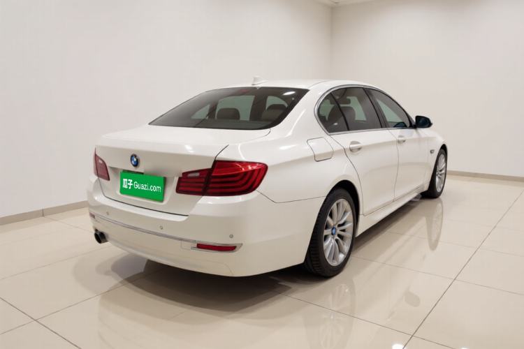 Used BMW 5 Series 2017 525Li Luxury Design Package Exterior 5