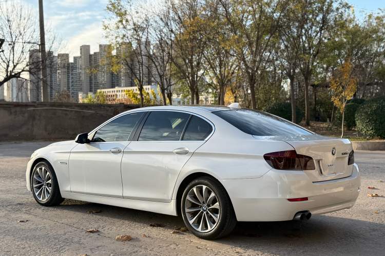 Used BMW 5 Series 2017 525Li Leading Model Exterior 5