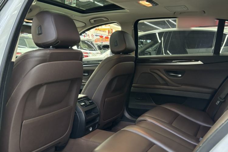 Used BMW 5 Series 2017 525Li Luxury Design Package Exterior 6