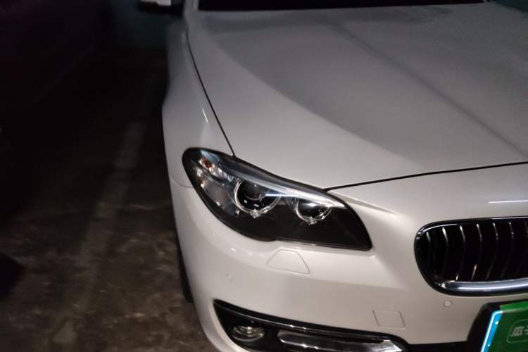 Used BMW 5 Series 2017 525Li Luxury Design Package Exterior 6