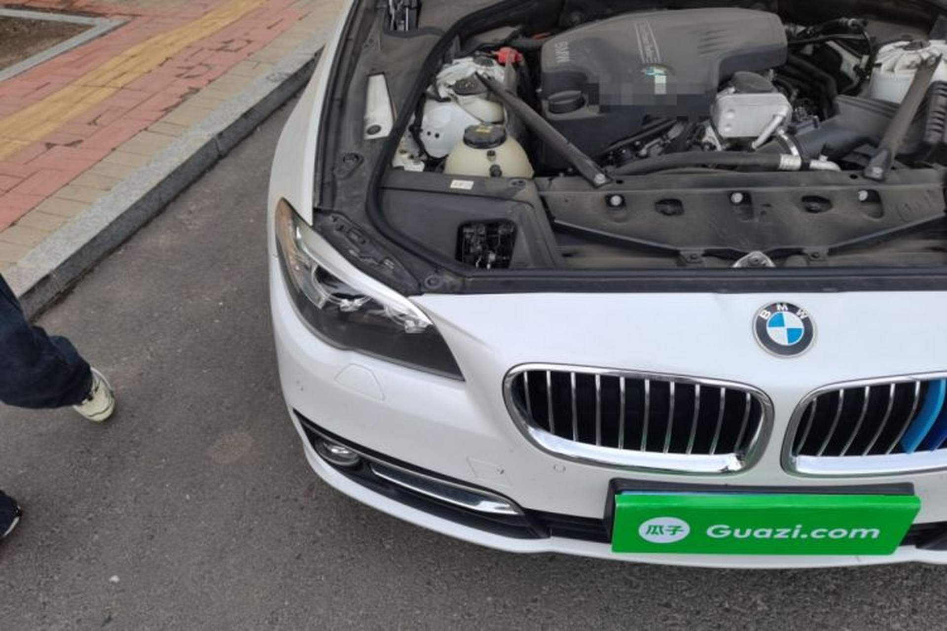 Used BMW 5 Series 2017 525Li Luxury Design Package Exterior 6