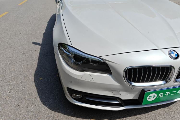 Used BMW 5 Series 2017 525Li Leading Model Exterior 6