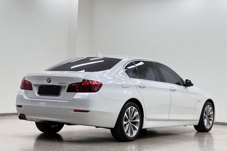 Used BMW 5 Series 2017 525Li Leading Model Exterior 6
