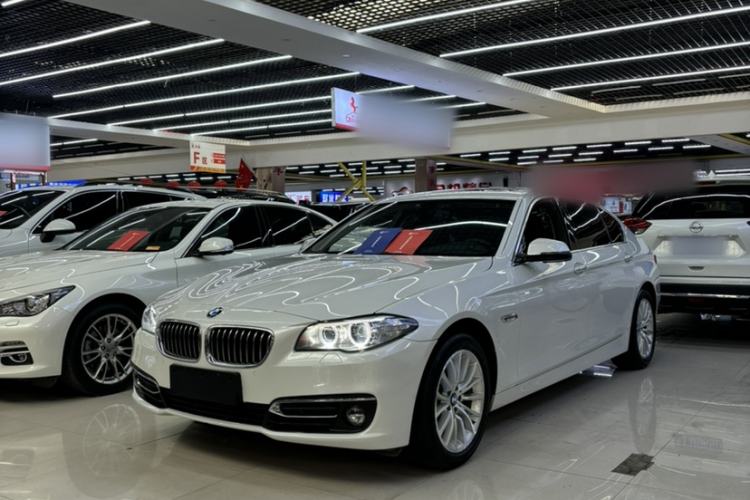 Used BMW 5 Series 2017 525Li Luxury Design Package Exterior 7