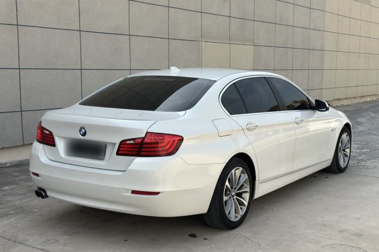 Used BMW 5 Series 2017 525Li Leading Model Exterior 8
