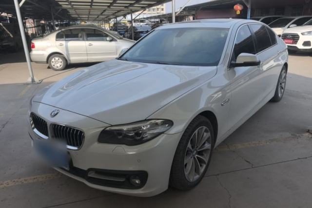 Ojetý BMW 5 Series 2017 525Li Leading Model