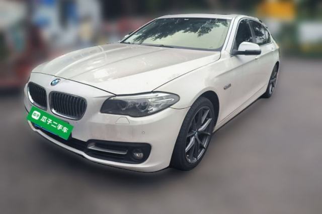 Used BMW 5 Series 2017 520Li Elegant Edition