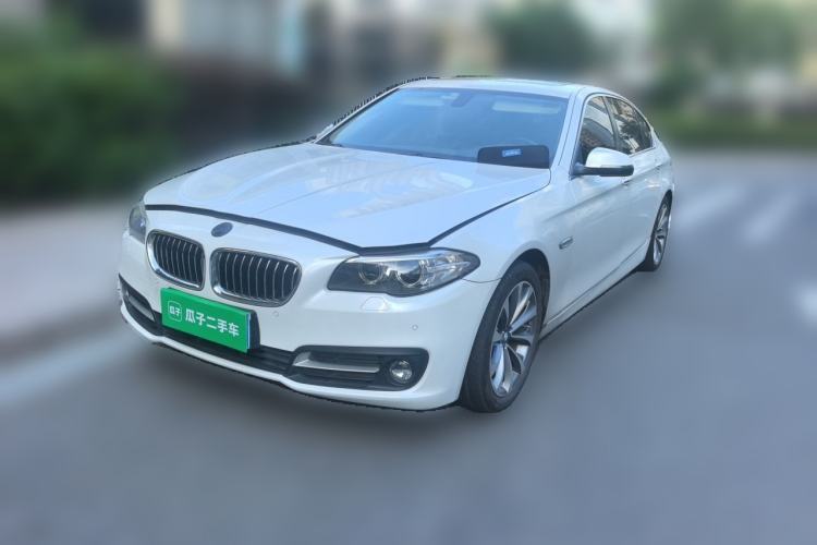 Used BMW 5 Series 2017 525Li Leading Model Guazi used car, China used car export, Used car for sale, Used cars, Cheapest cars for sale
