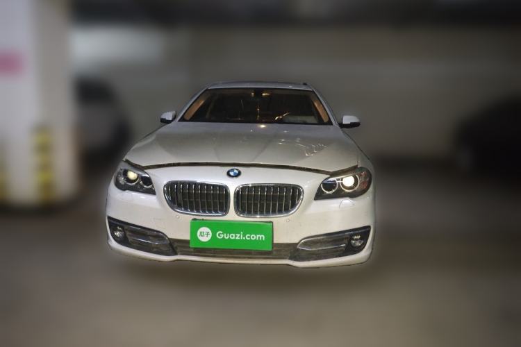 Used BMW 5 Series 2017 525Li Leading Model Front