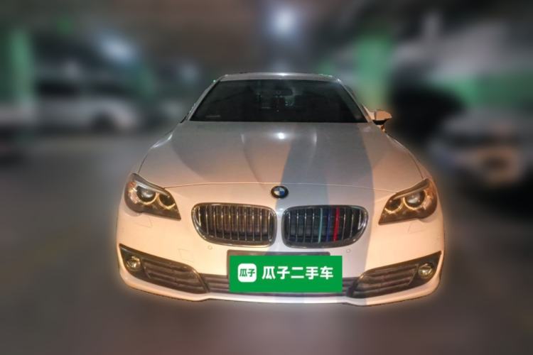 Used BMW 5 Series 2017 525Li Luxury Design Package Front