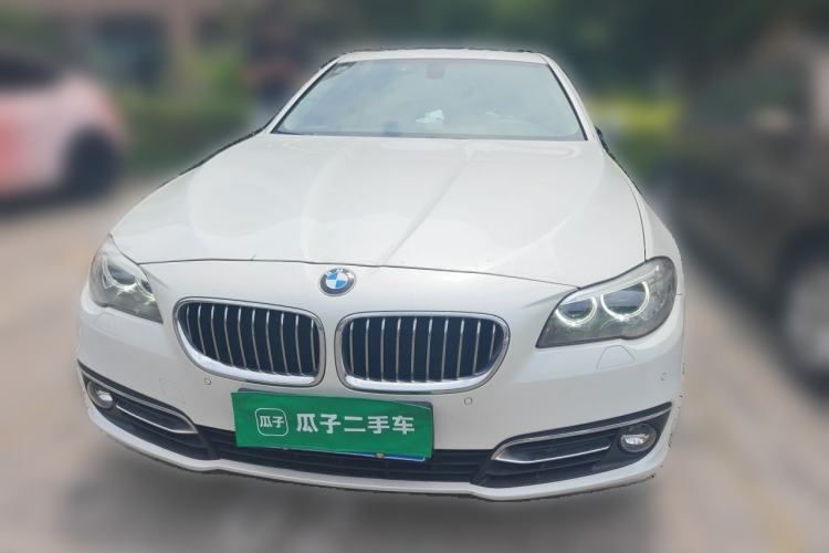 Used BMW 5 Series 2017 525Li Leading Model Front