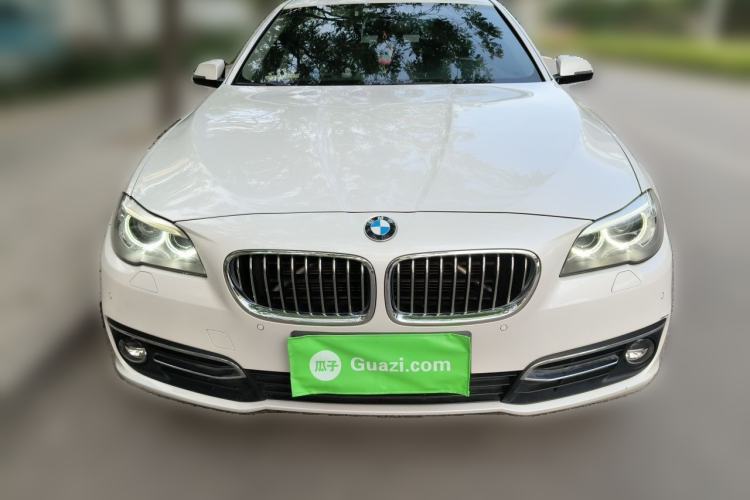 Used BMW 5 Series 2017 525Li Luxury Design Package Front