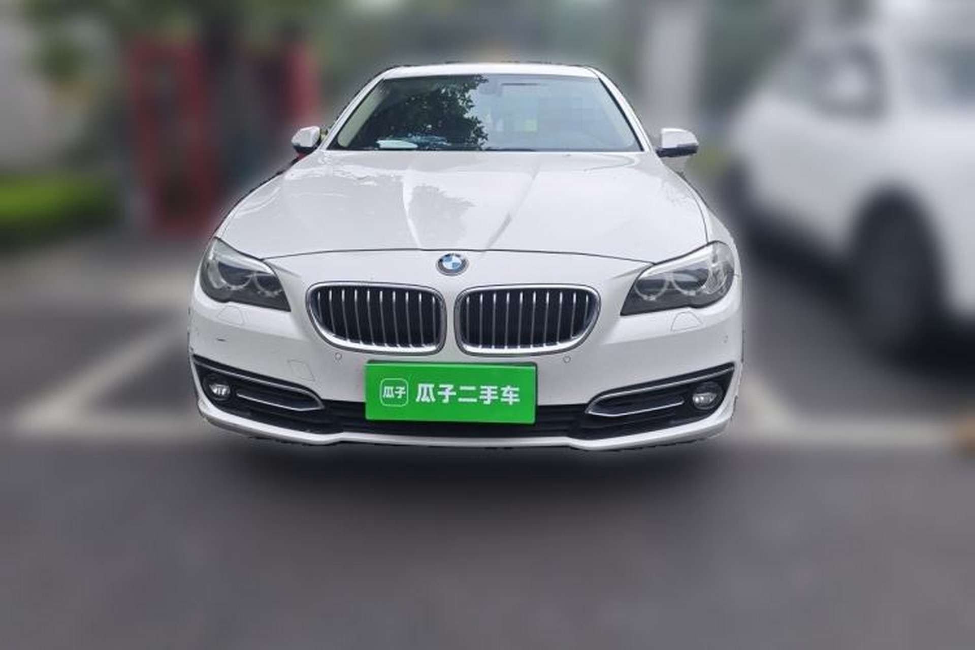 Used BMW 5 Series 2017 525Li Luxury Design Package Front