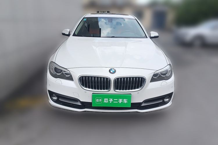 Used BMW 5 Series 2017 525Li Leading Model Front