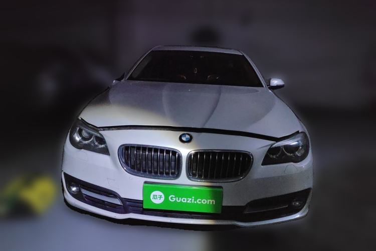 Used BMW 5 Series 2017 520Li Elegant Edition Front