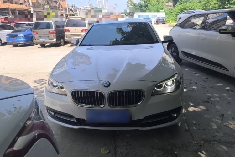 Used BMW 5 Series 2017 525Li Leading Model Front