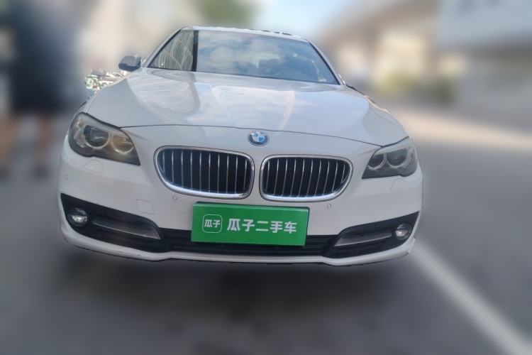 Used BMW 5 Series 2017 520Li Elegant Edition Front