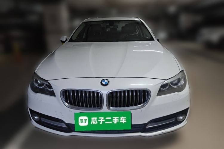 Used BMW 5 Series 2017 520Li Elegant Edition Front