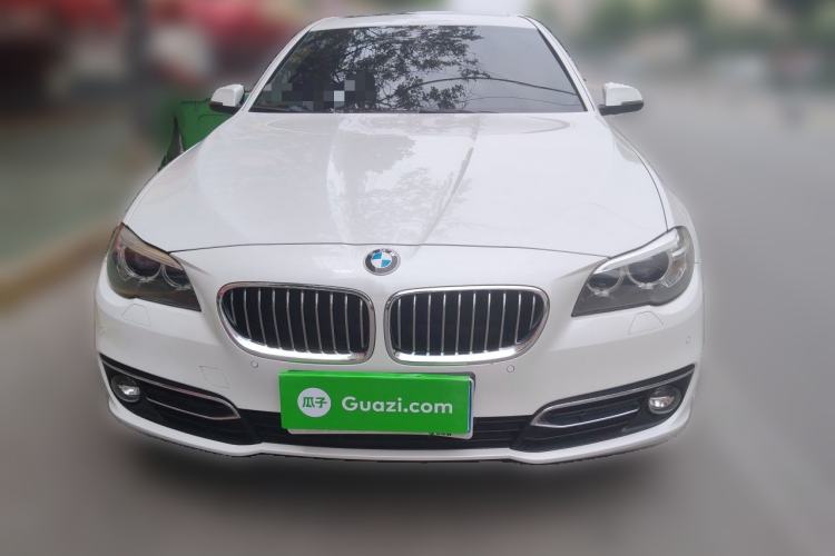 Used BMW 5 Series 2017 525Li Luxury Design Package Front