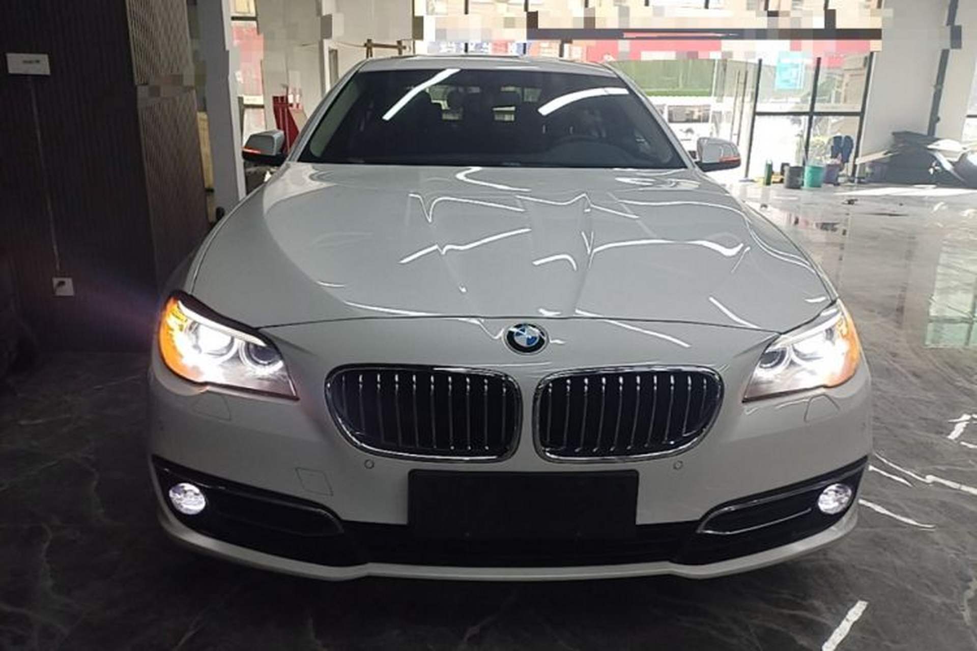 Used BMW 5 Series 2017 525Li Luxury Design Package Front