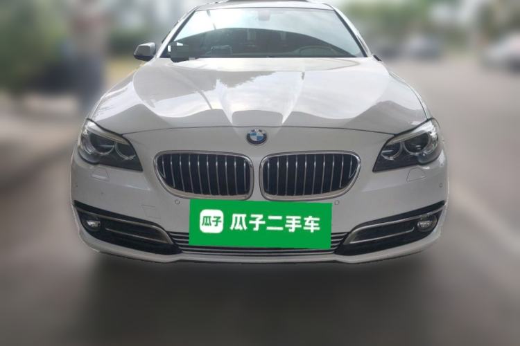Used BMW 5 Series 2017 525Li Leading Model Front