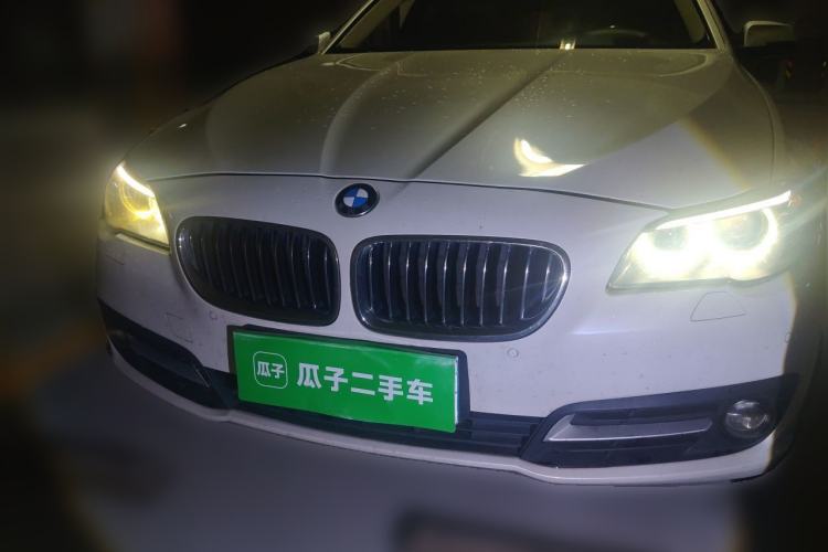 Used BMW 5 Series 2017 520Li Elegant Edition Front