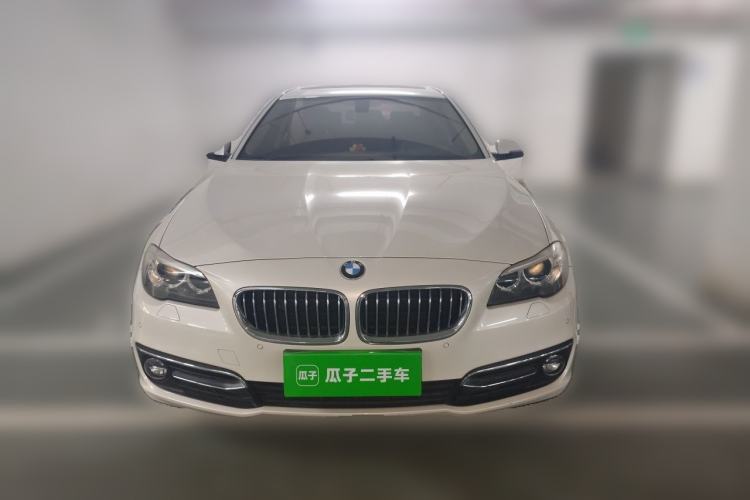 Used BMW 5 Series 2017 525Li Luxury Design Package Front