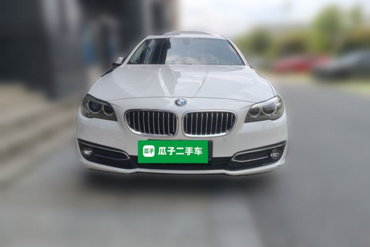 Used BMW 5 Series 2017 525Li Luxury Design Package Front