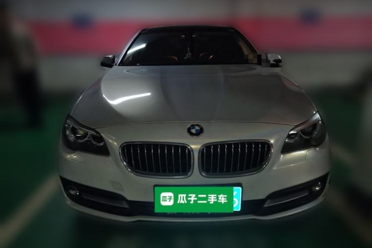 Used BMW 5 Series 2017 528Li Leading Model Front