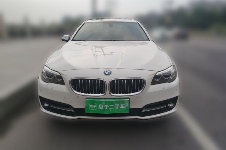 Used BMW 5 Series 2017 528Li Leading Model Front
