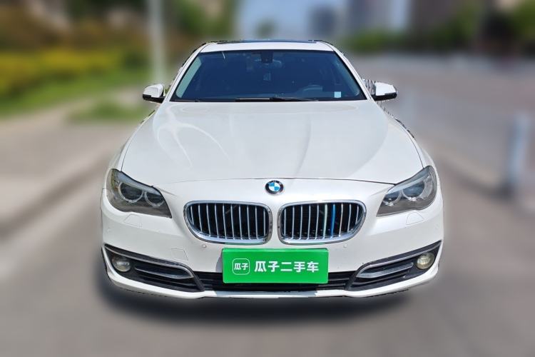 Used BMW 5 Series 2017 525Li Luxury Design Package Front