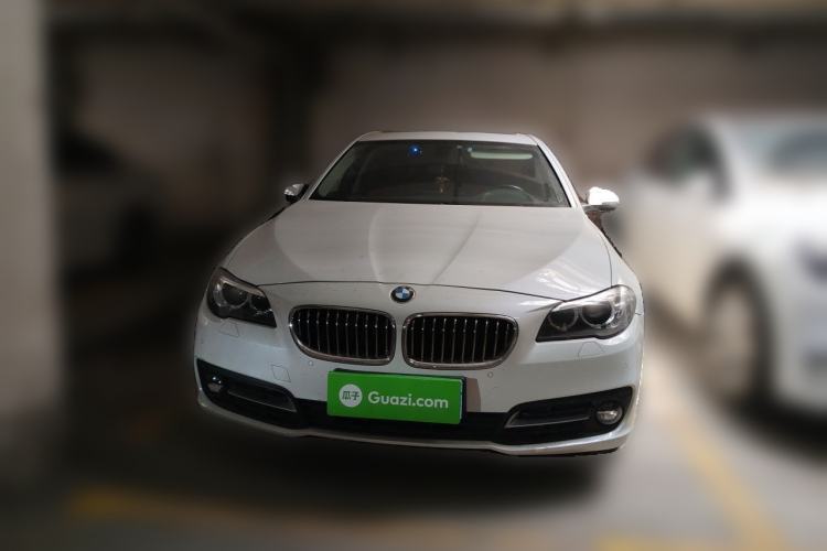Used BMW 5 Series 2017 525Li Leading Model Front