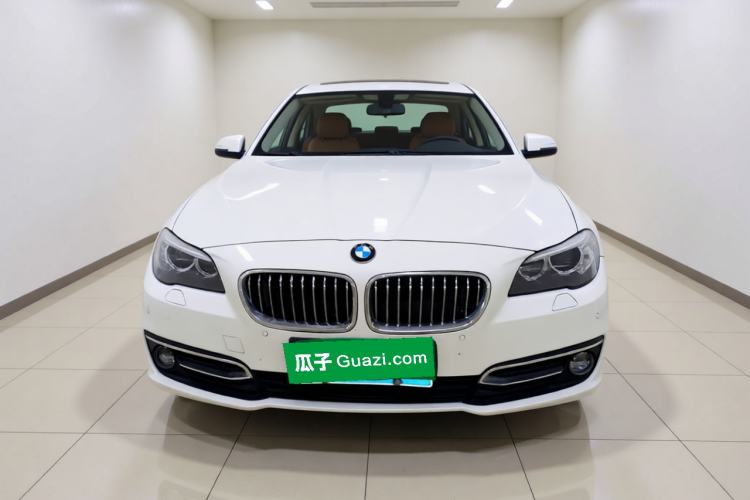 Used BMW 5 Series 2017 525Li Luxury Design Package Front