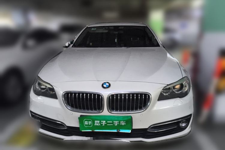 Used BMW 5 Series 2017 525Li Luxury Design Package Front