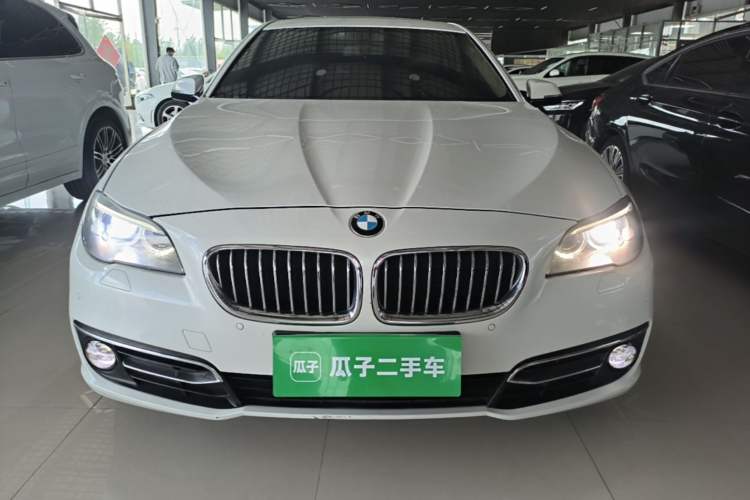 Used BMW 5 Series 2017 525Li Luxury Design Package Front