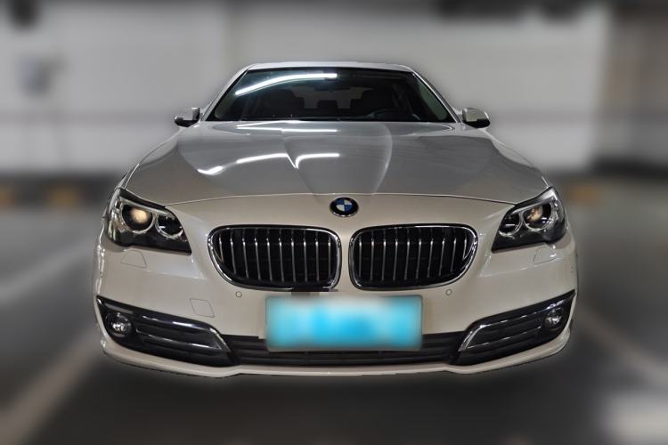 Used BMW 5 Series 2017 520Li Elegant Edition Front