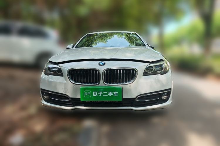 Used BMW 5 Series 2017 525Li Luxury Design Package Front