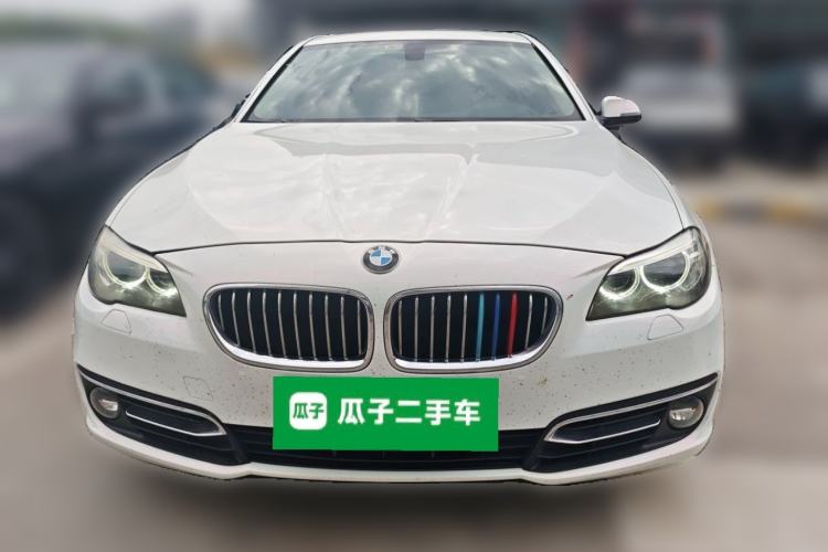 Used BMW 5 Series 2017 525Li Luxury Design Package Front