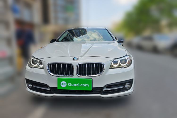Used BMW 5 Series 2017 525Li Leading Model Front
