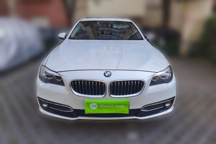 Used BMW 5 Series 2017 525Li Luxury Design Package Front