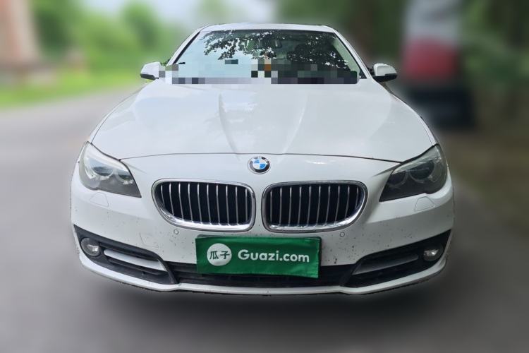 Used BMW 5 Series 2017 520Li Elegant Edition Front