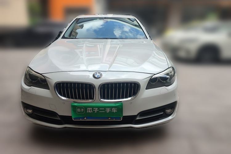 Used BMW 5 Series 2017 520Li Elegant Edition Front