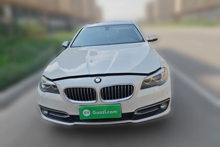 Used BMW 5 Series 2017 525Li Luxury Design Package Front
