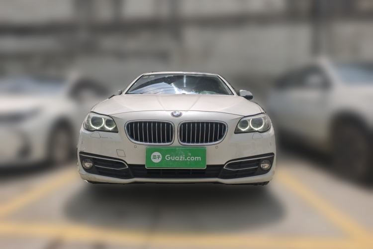 Used BMW 5 Series 2017 525Li Luxury Design Package Front
