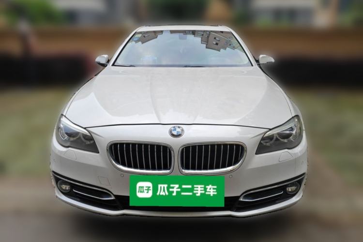 Used BMW 5 Series 2017 525Li Luxury Design Package Front